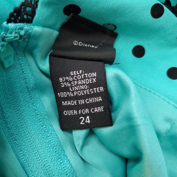 Rare Torrid Little Mermaid Pinup Swing Dress - Picture 11 of 12